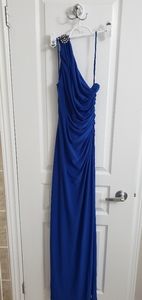 Lauren by Ralph Lauren One Shoulder Evening dress